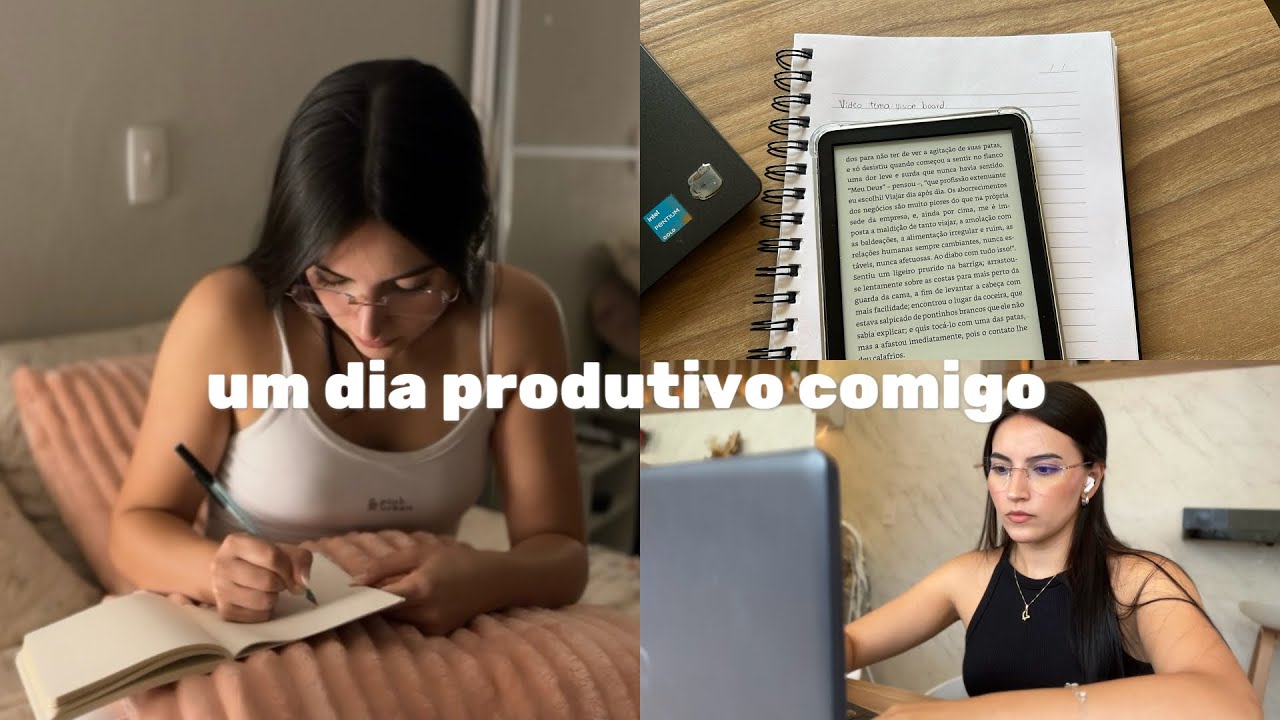 um dia produtivo comigo || acordando 7AM, cafeteria e hábitos saudáveis
