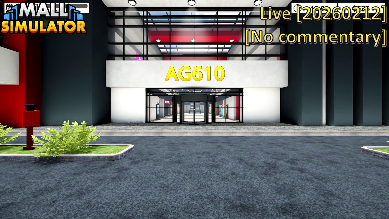 🔴Live [Mall Simulator] [No Commentary] [20260212]