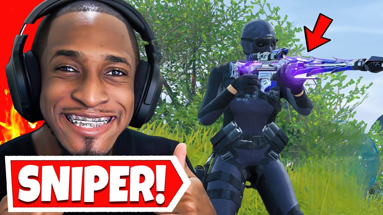 WORLD RECORD SNIPER ONLY CHALLENGE ON BLACKOUT!