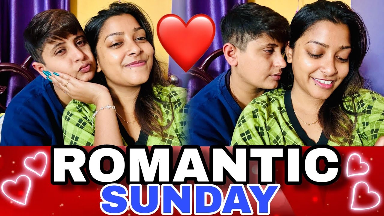 ROMANTIC Sunday Mein Kya Huya ? ❤️🥰 Dad’s Birthday Celebration 🎂 #couplevlog #romance #romantic
