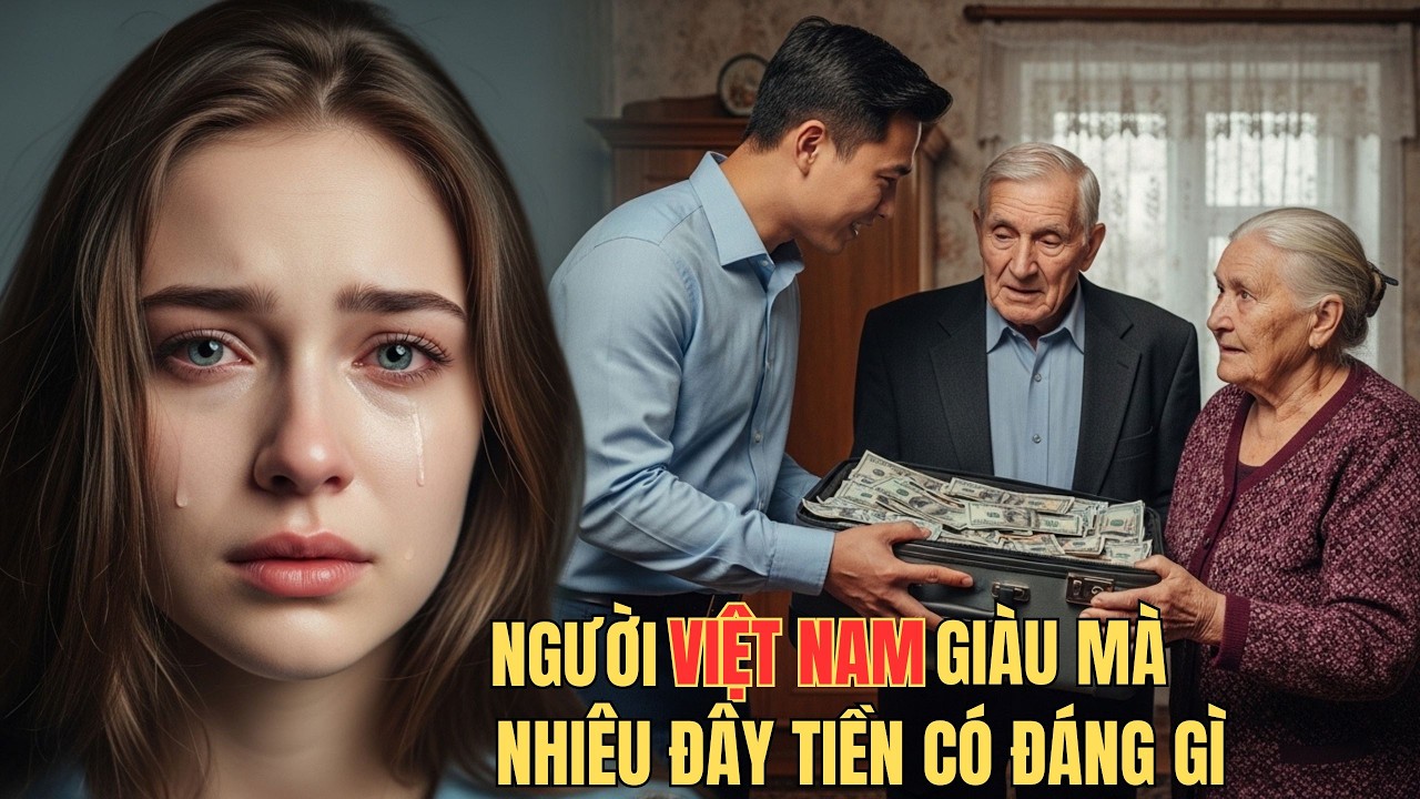 Vừa Nghe Tin Chàng Trai Việt Hỏi Cưới Tôi - Bố Mẹ Tôi Đưa Ra Cái Giá Cao Ngất Ngưởng