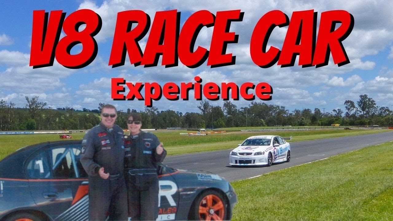 V8 RACE CAR EXPERIENCE | Willowbank, Queensland Raceway | Things to do in Brisbane, Queensland