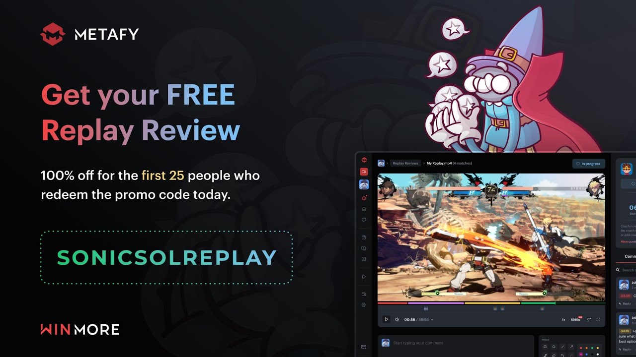Let SonicSol coach you in Guilty Gear Strive!