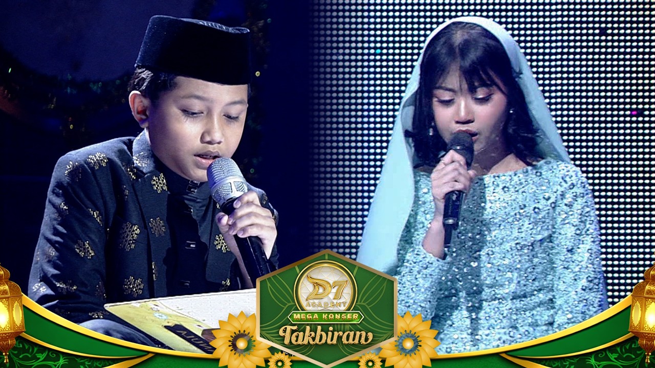 Subhanallah! M. Zain Fahrezi & Tasya Da7 Buka Acara Dengan Q.S An-Najm  | Mega Konser Takbiran 2026