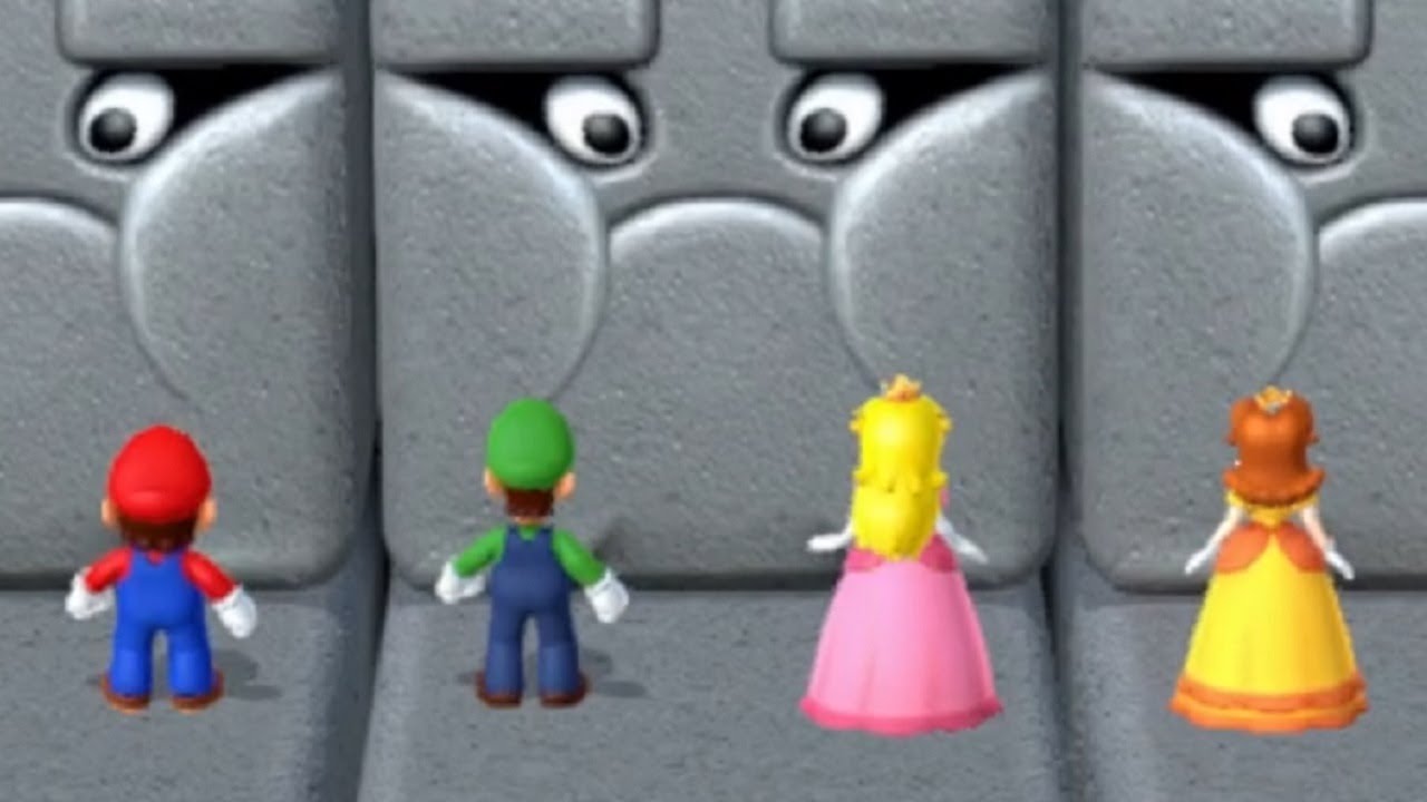 Mario Party 10 - All Mini Games (Master Difficulty)