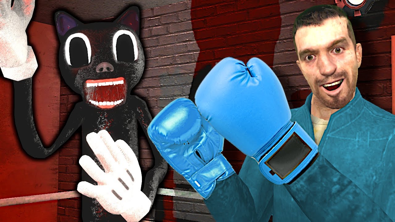CARTOON CAT MUST BE DEFEATED! - Garry's Mod Gameplay