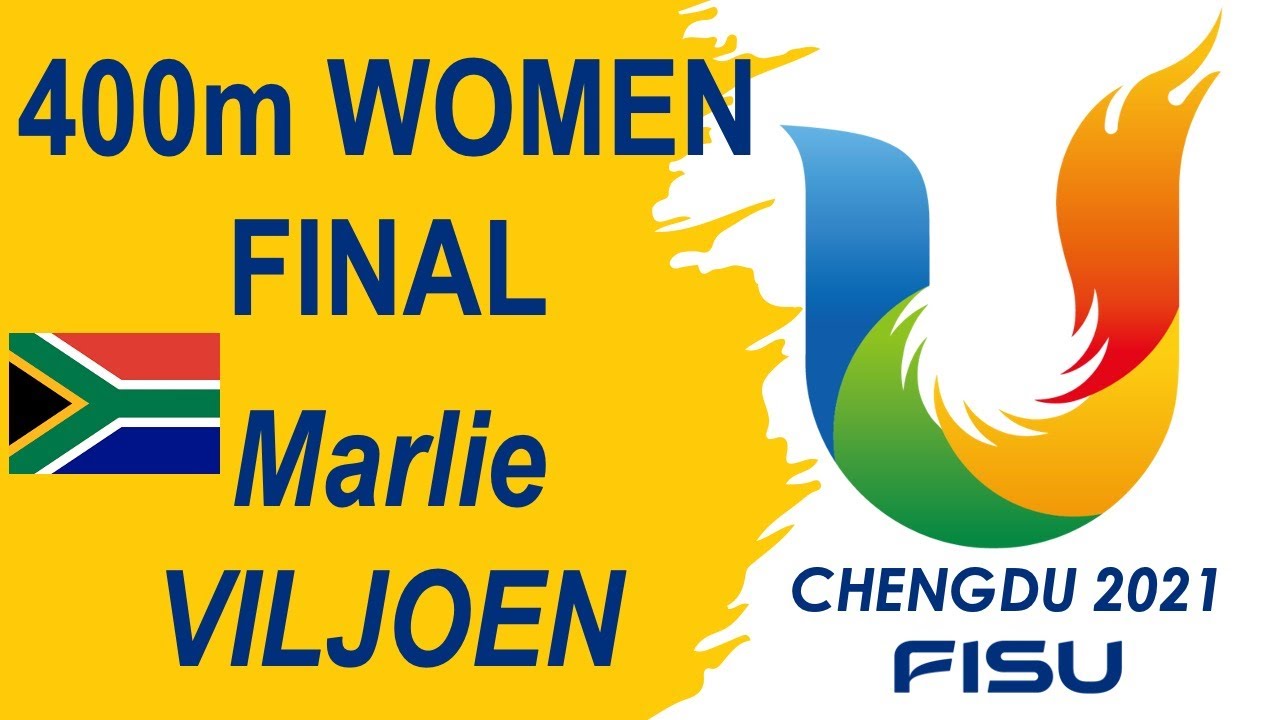 Marlie Viljoen 🇿🇦 2023 World University Games, Chengdu - 400m Women Final in 52.38s