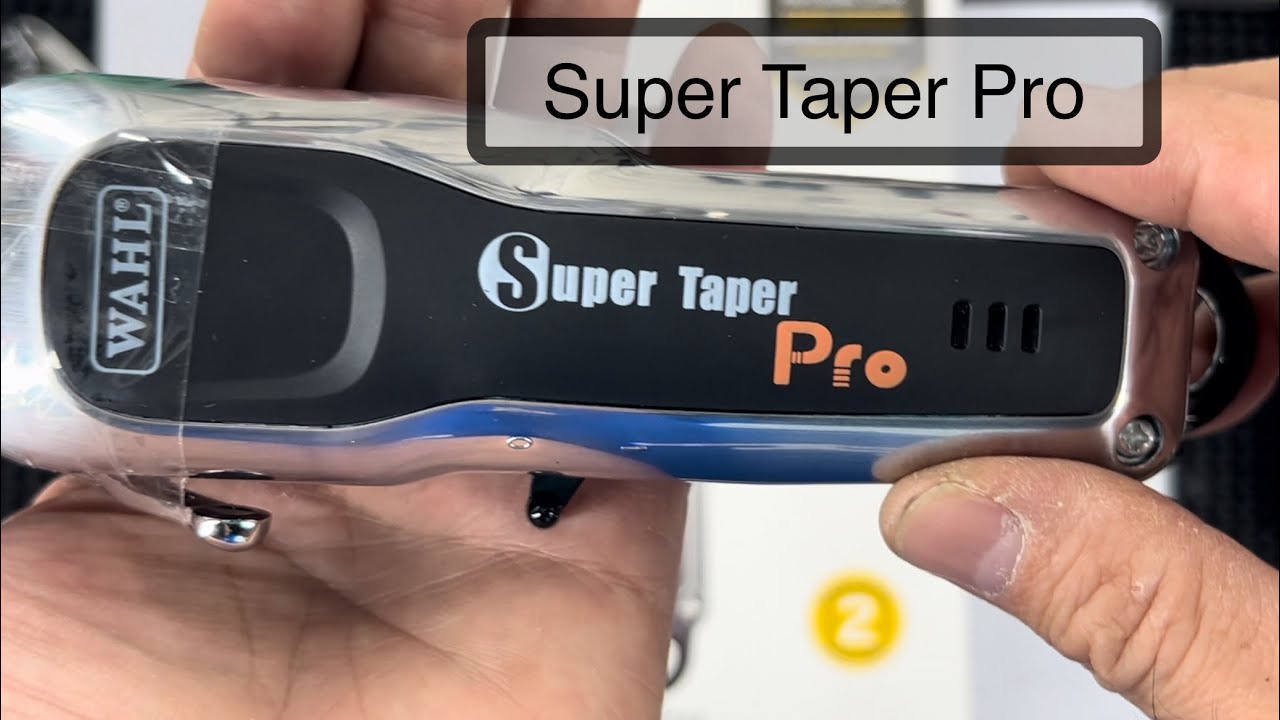 Super taper pro abrindo corretamente