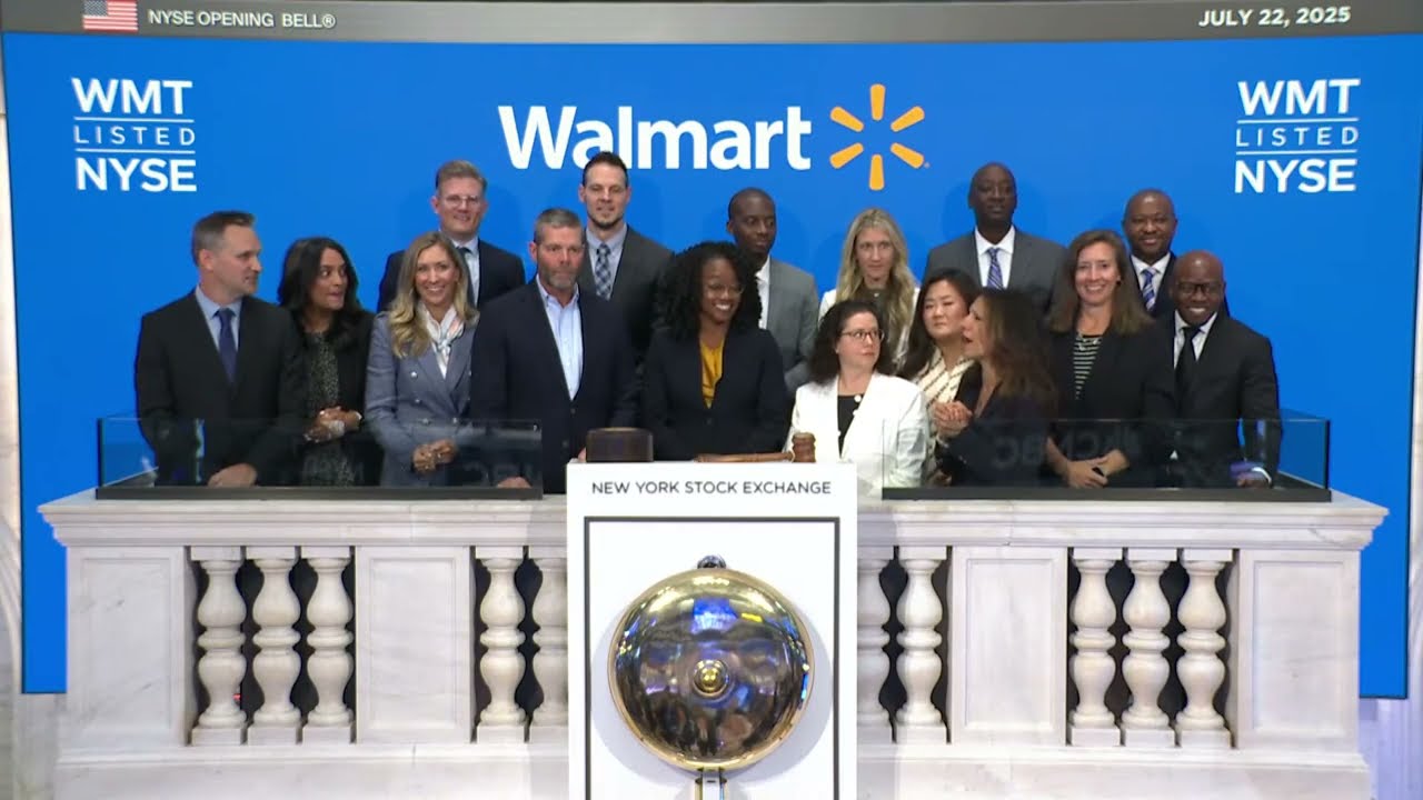 Walmart Inc. (NYSE: WMT) Rings The Opening Bell®