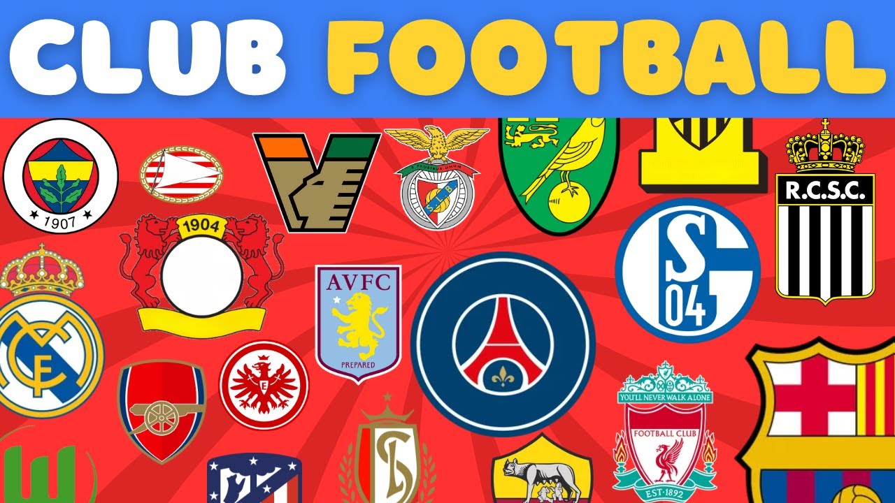 100 Club de FOOTBALL | Quiz logo club FOOTBALL ⚽