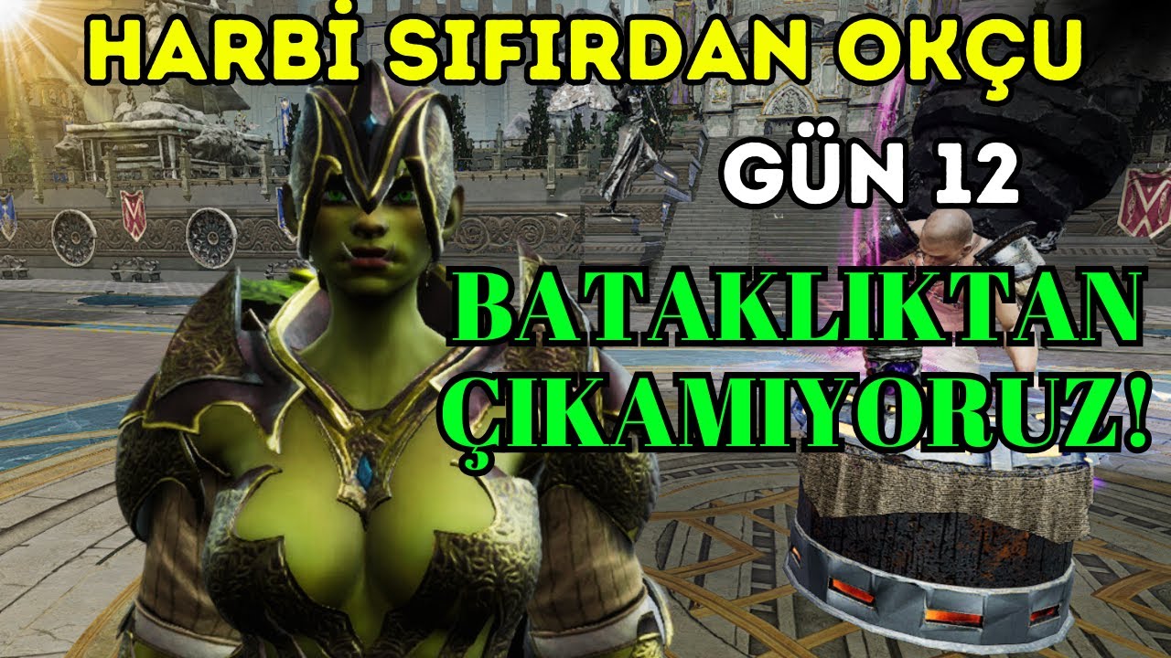 BATAKLIKTAN ÇIKAMIYORUZ RİSE ONLİNE