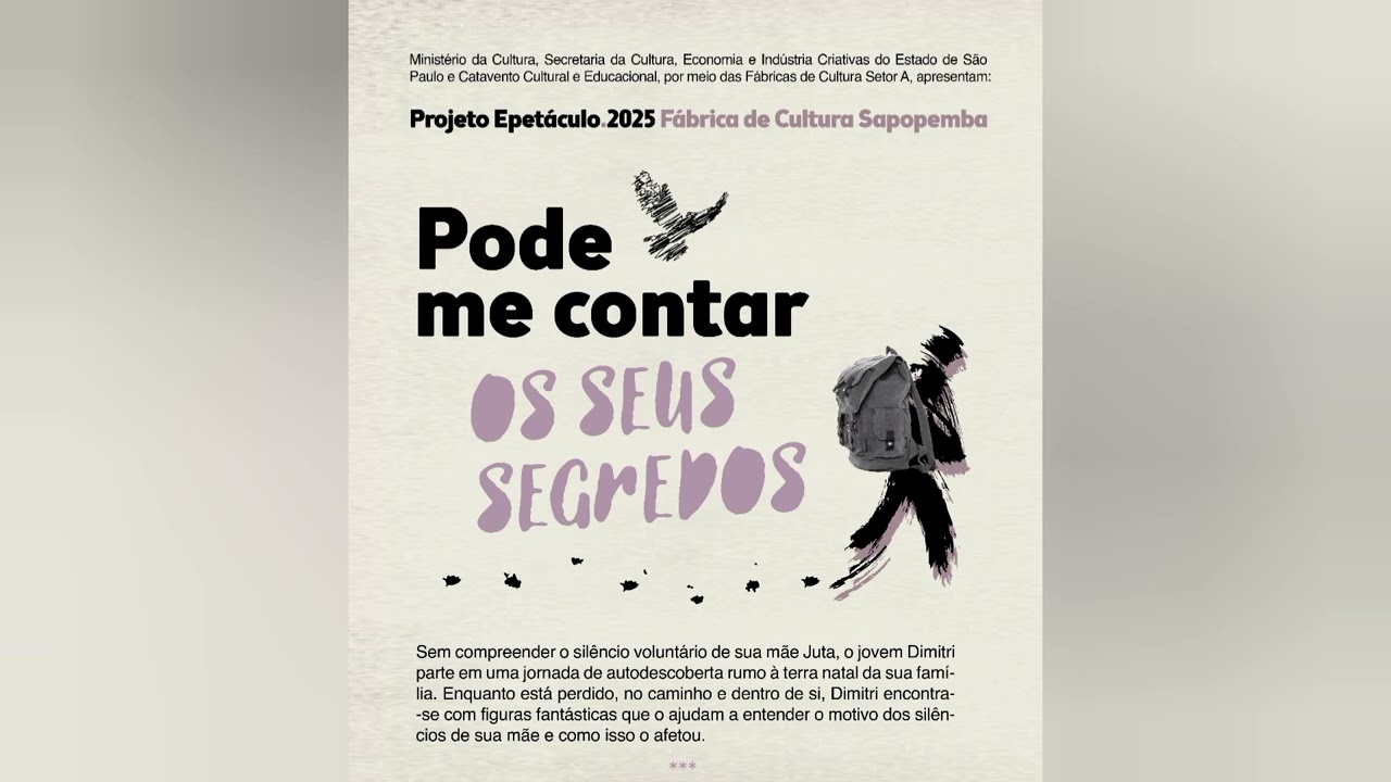 Trilha Sonora PODE ME CONTAR OS SEUS SEGREDOS - Perto de Mim (FC Sonora)