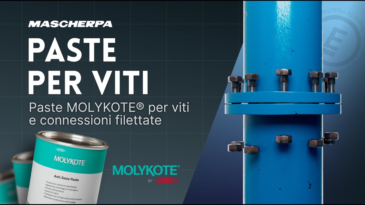 Le paste Molykote | Mascherpa