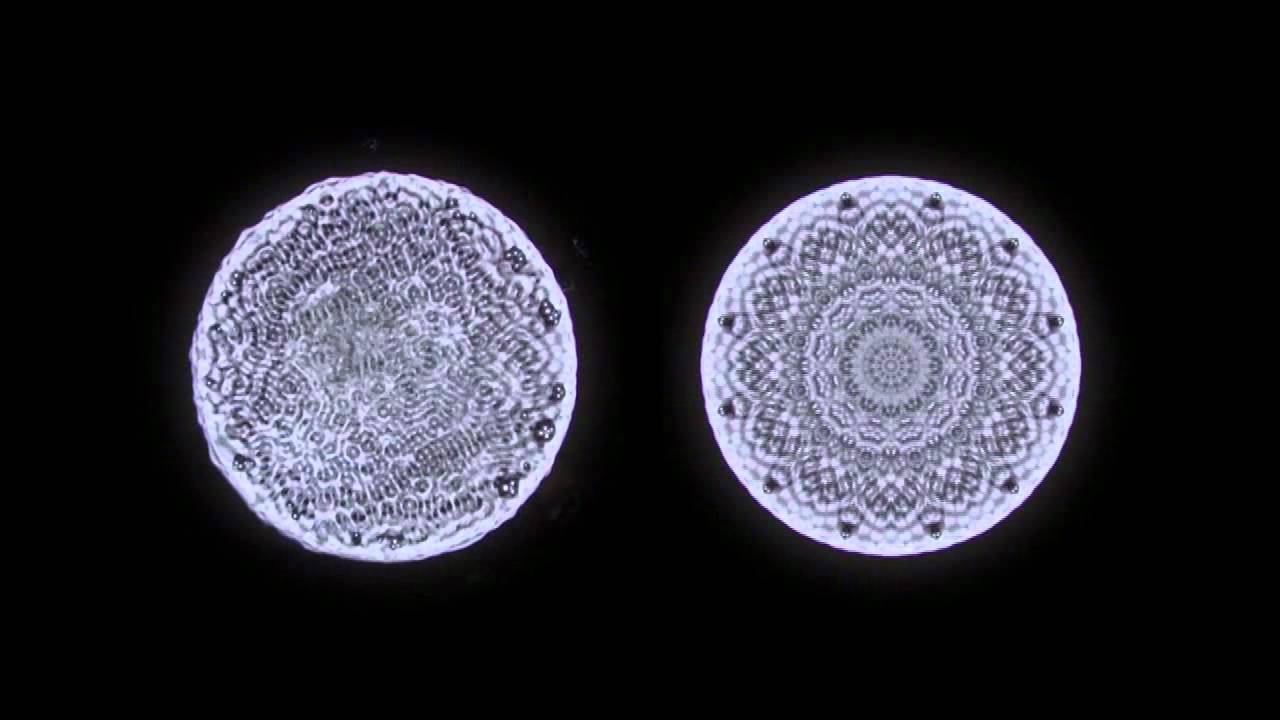Awakening Cymatic Visualization: A Native American Church Healing Song