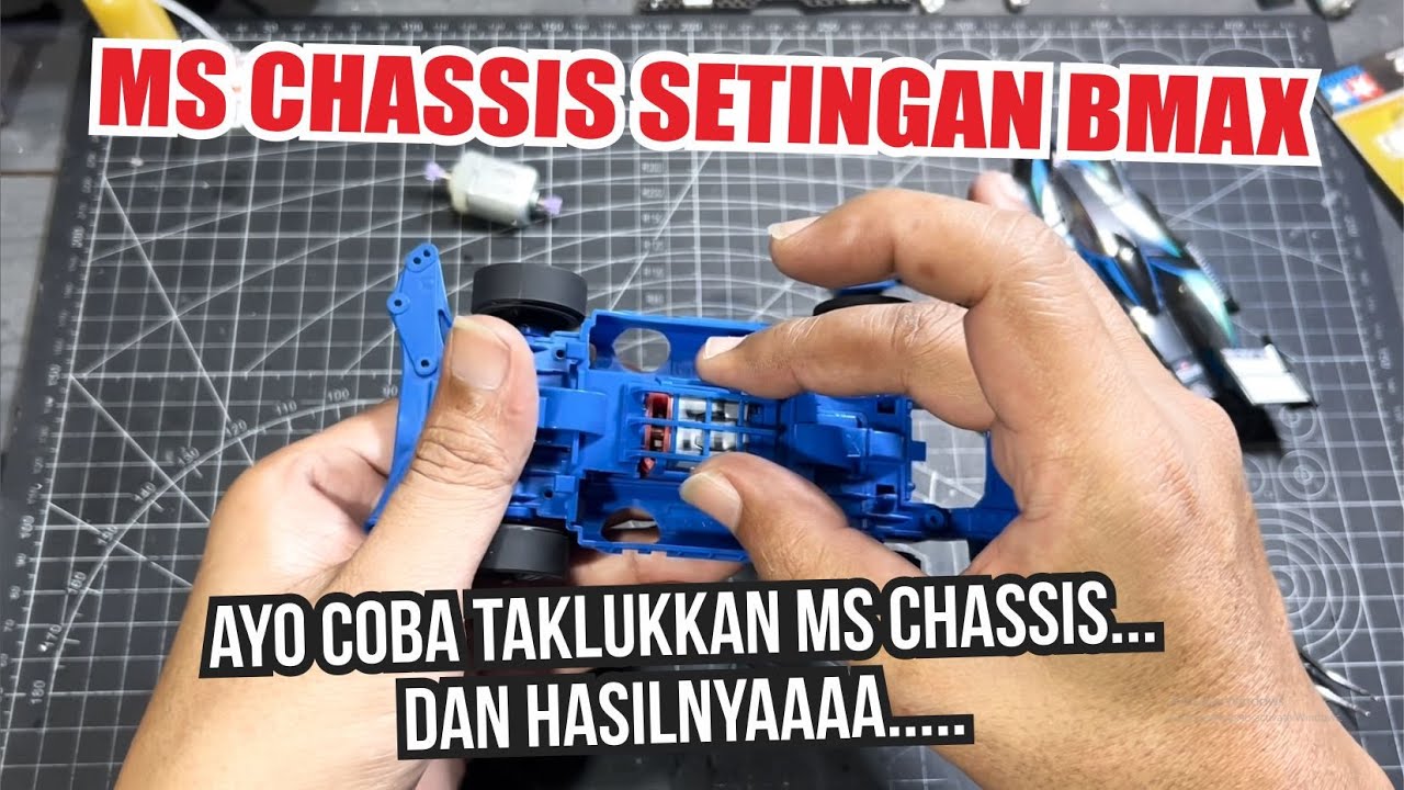 Tutorial Seting Build BMax MS Chassis, sudah jadi tapi belum dicoba | FN Toys - Taklukkan MS Chassis