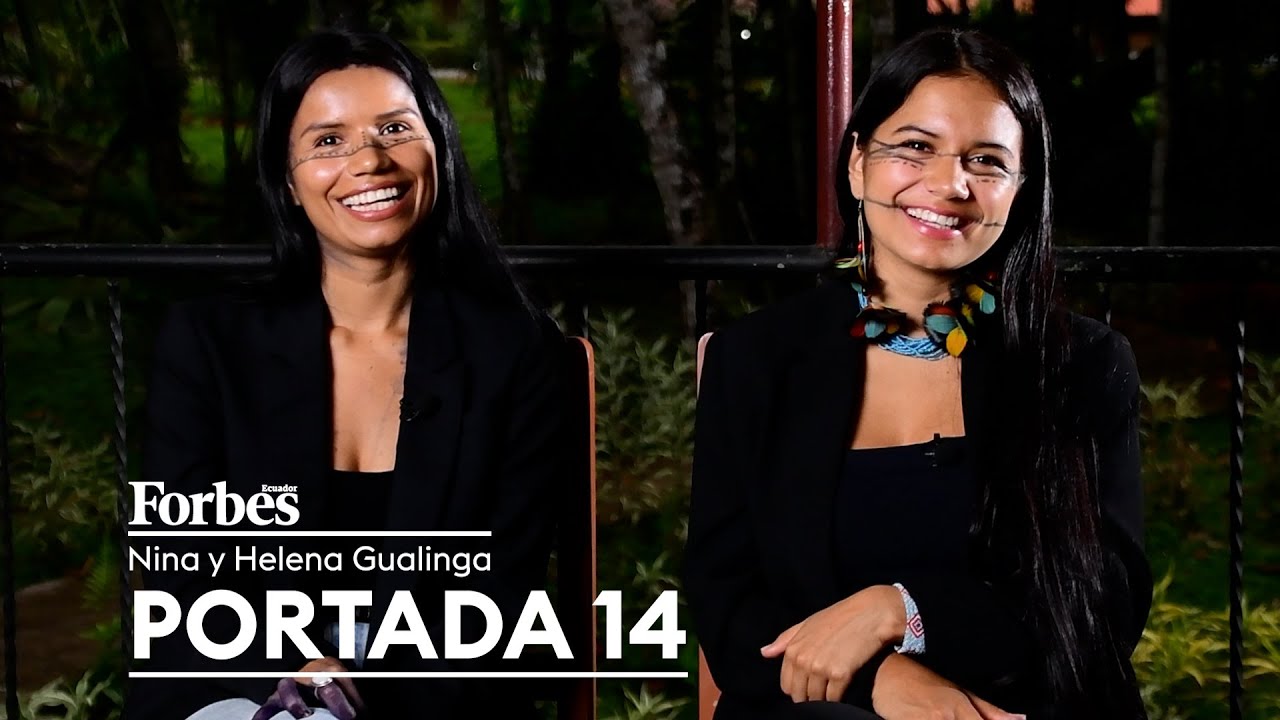 Las hermanas Gualinga, abren las puertas de 'Una Nueva Era'