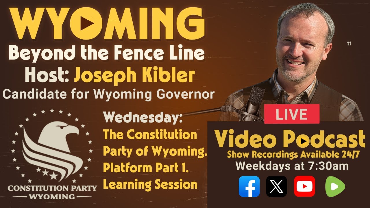 Constitutional Party Learning Session Part 1