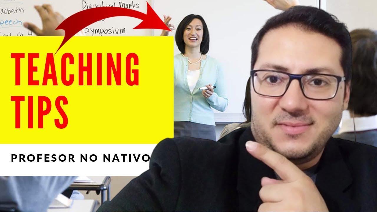 5 CONSEJOS para [Profesores de INGLÉS] No NATIVOS