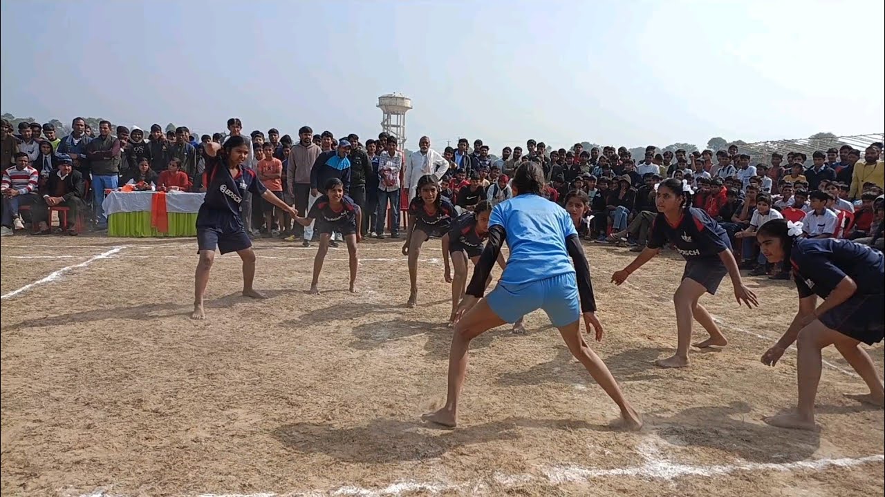 Mg  स्टेडियम v/s सरकारी स्कूल(devgaon) का ख़तरनाक मुकाबला , girls kabaddi match #kabaddi #indiagames