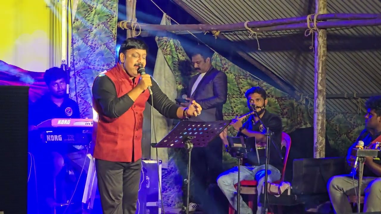 പാട്ട് ഫാമിലിയിലെ അനുഗ്രഹീത കലാകാരൻ പള്ളിമൺകുഴി അമ്മയ്ക്ക് വേണ്ടി ആലപിച്ച ദേവീ ഭക്തി ഗാനം 