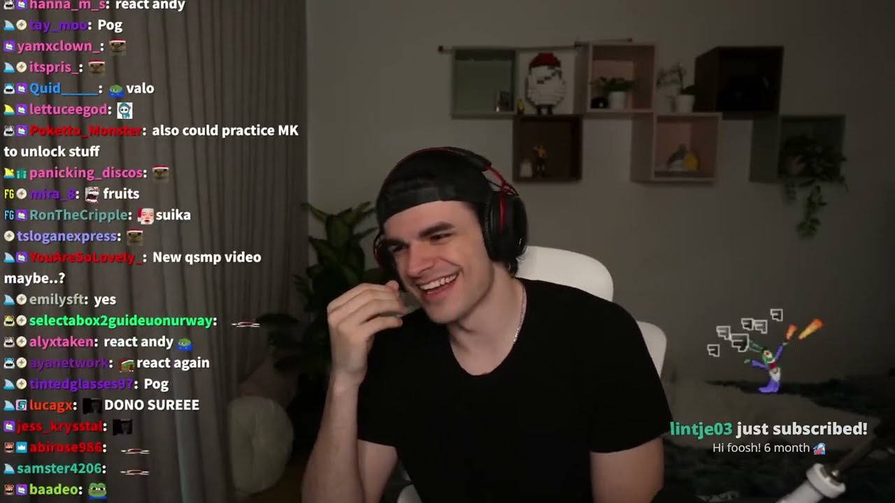 2v2 TOURNAMENT w/ ETOILES: BREAD + FRED, MARIO KART, FIGHT PARTY & MORE! - Foolish VOD