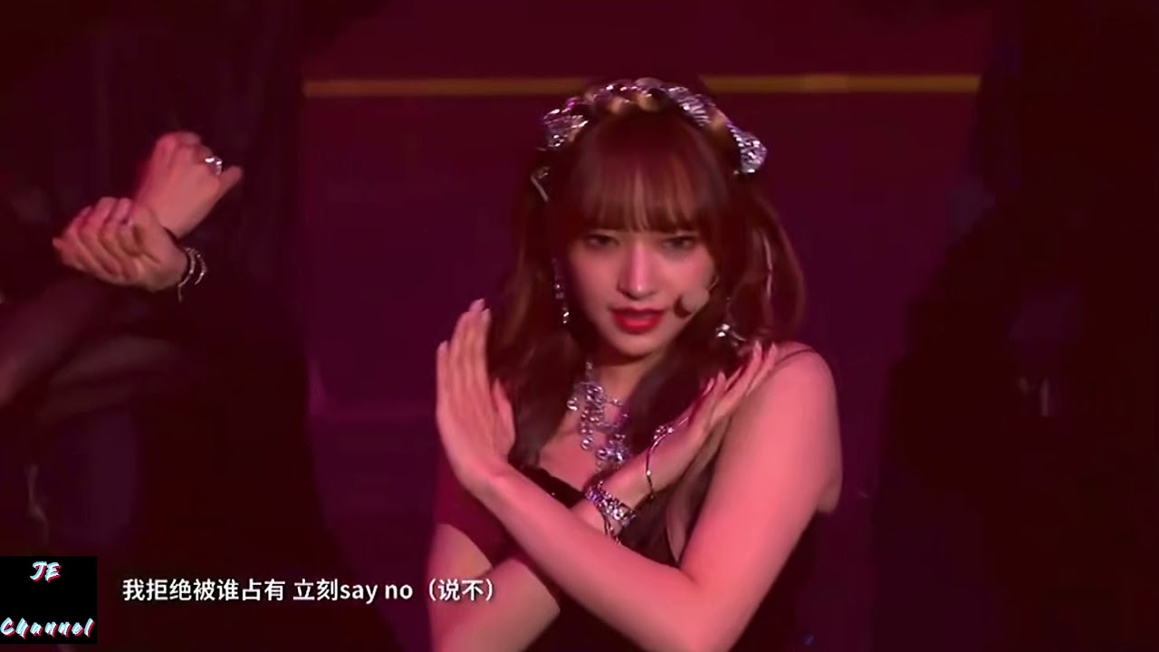 【4K】程潇 《聚焦-X》性感热舞 ChengXiao sexy perform focus x on yuehua concert 2021｜乐华12周年家族演唱会 17.7.2021｜
