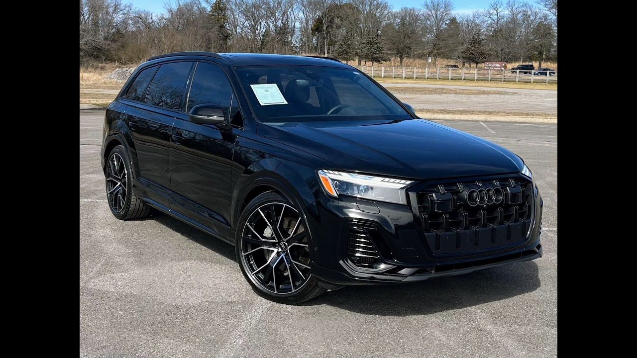 2025 Audi Q7 quattro Prestige 55 TFSI at Auto Pro Nashville, Stock#: 013265