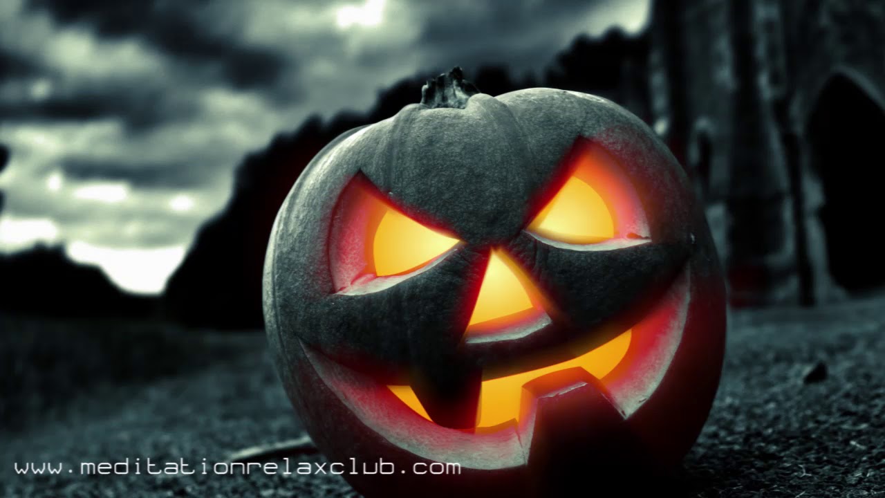 Halloween Ambient Sounds for Scary Night | Creepy Dark Music, Spooky Halloween Sounds