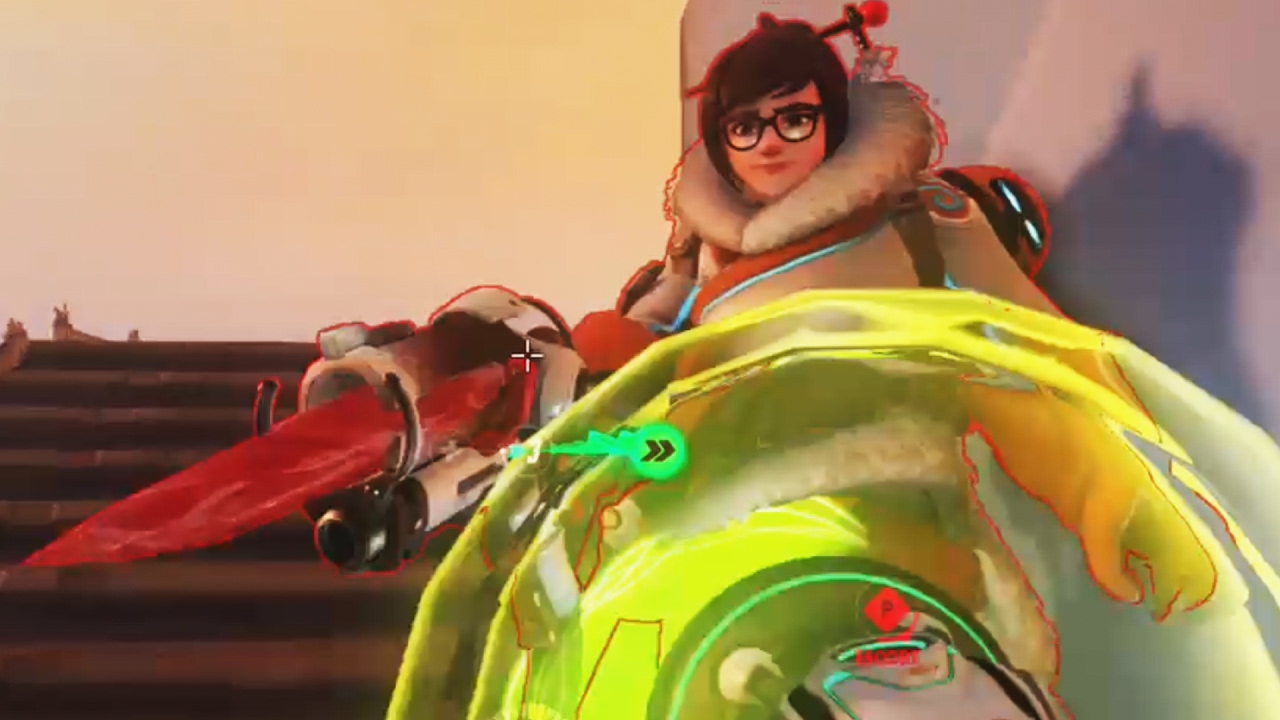 Overwatch OP Moments #3 - Mei Gets BOPPED