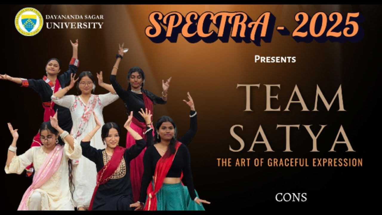 Team Satya's POWERFUL Performance at Spectra 2025! 🔥