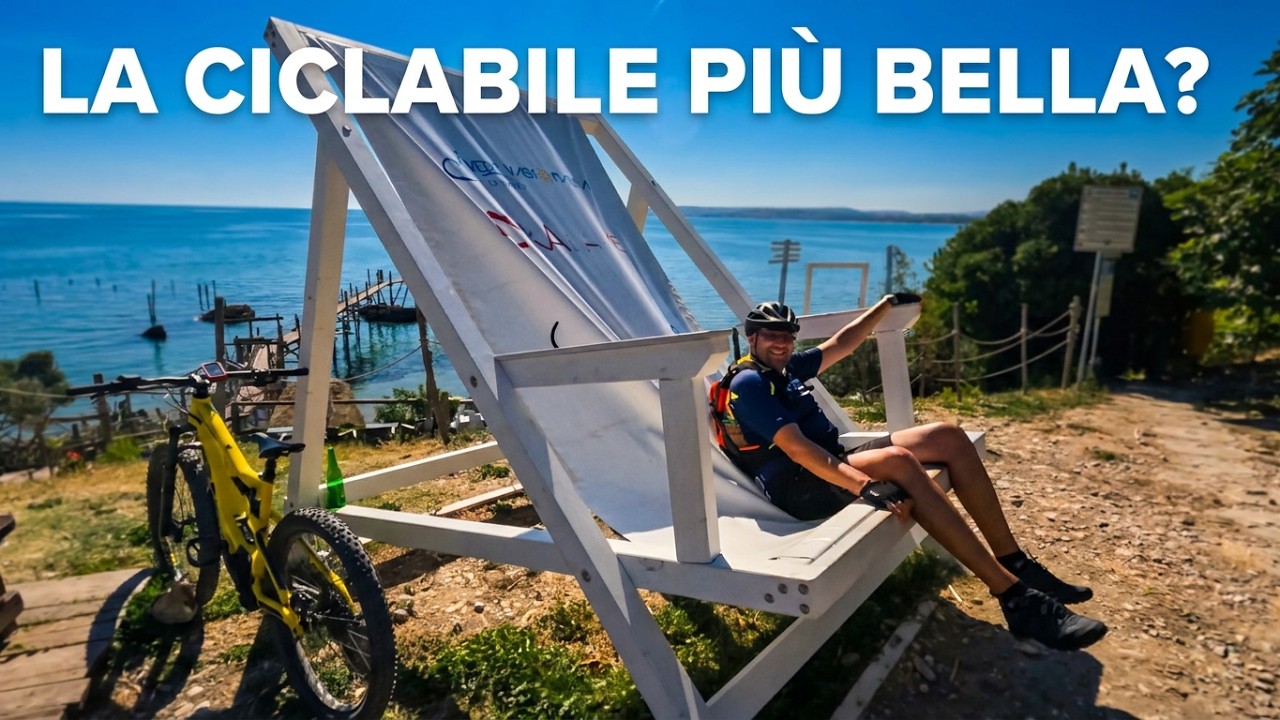 Ciclabile Costa dei Trabocchi in bici ( da San Salvo a Ortona)