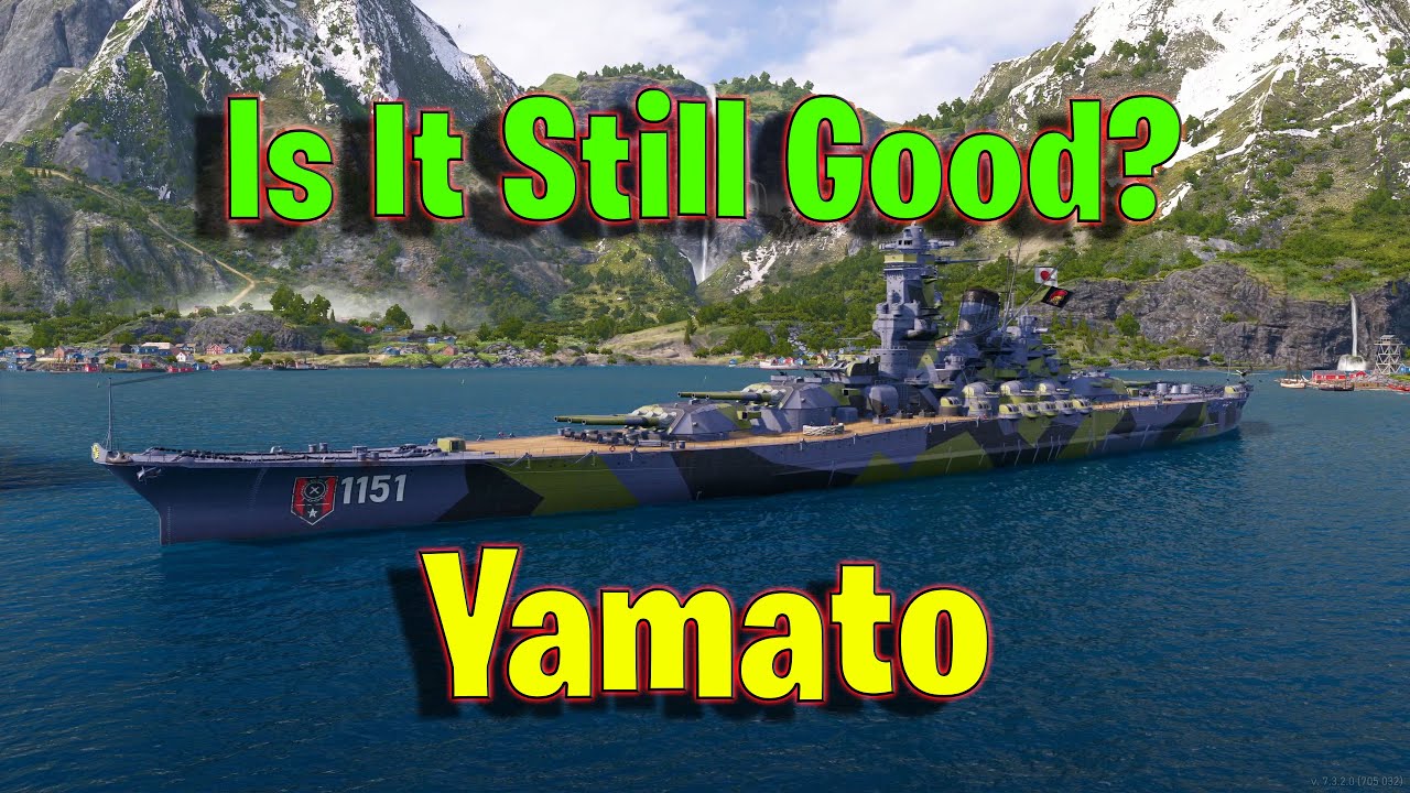 Is Yamato Still Good In 2025 in World of Warships Legends?