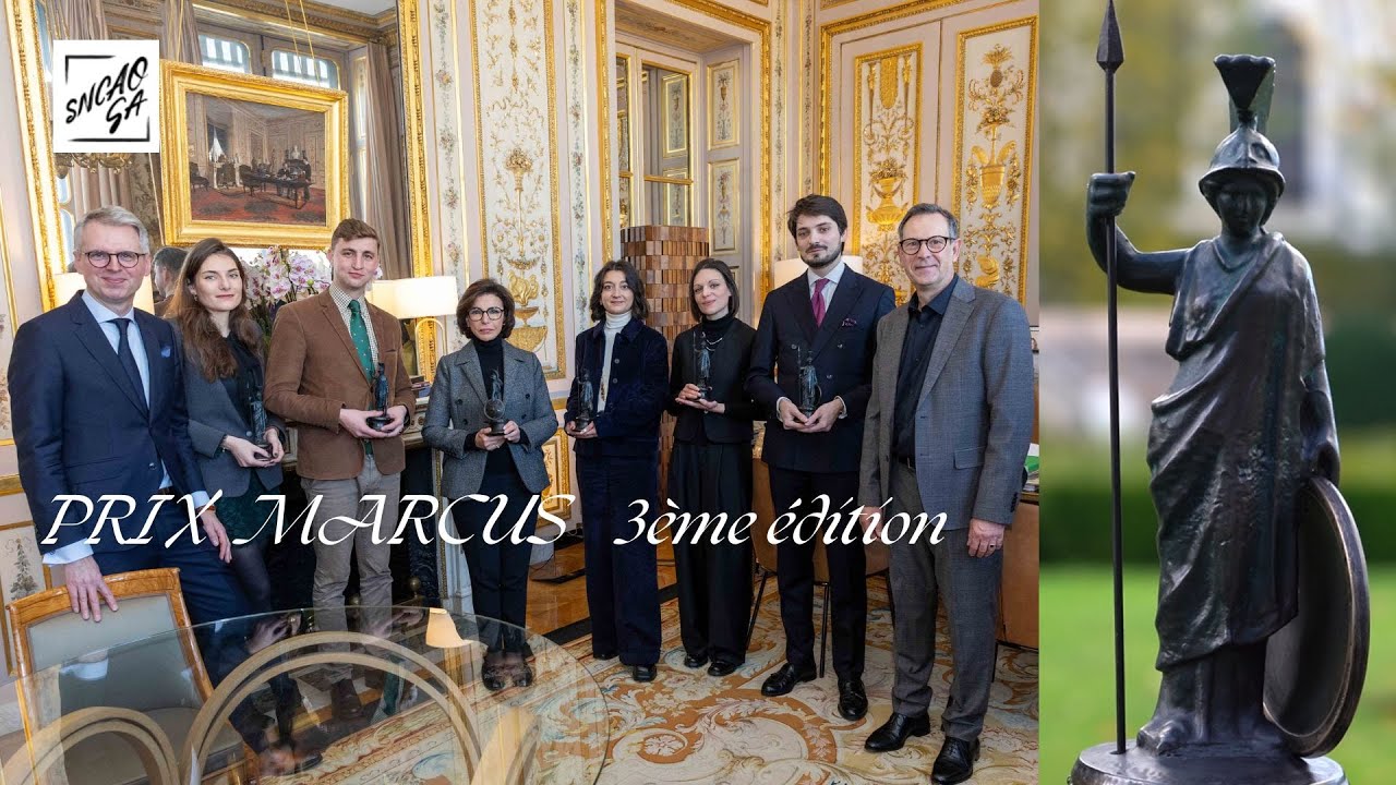 Remise Prix Marcus 3ème édition