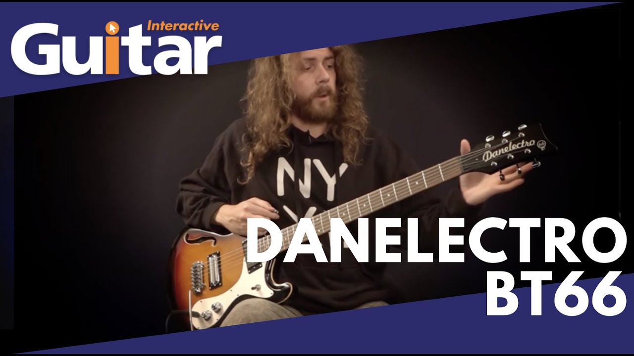 Danelectro BT66 Baritone Guitar | Review