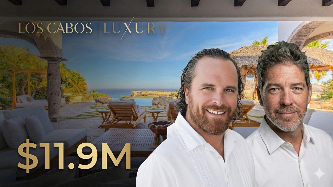 $11,900,000 Oceanview Estate | Cove Club Cabo del Sol | Los Cabos Luxury Real Estate
