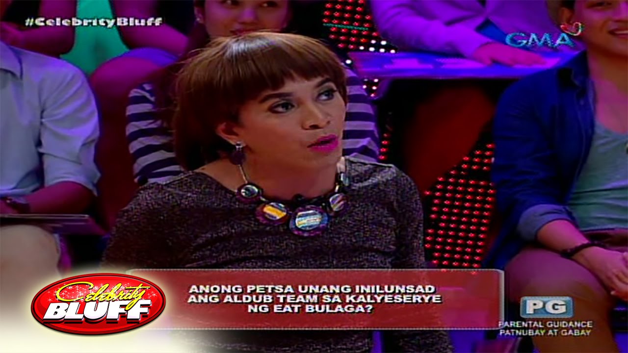 Celebrity Bluff: Ano'ng nakakatawa Ms. Lani (Misalucha)? - Boobay
