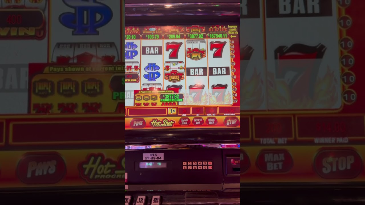 Hot Shot Progressive #casino #slot #bonus