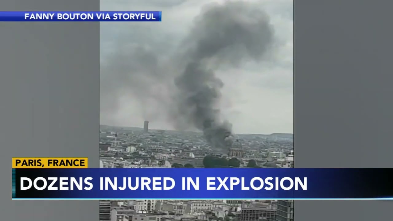 Paris police look at gas leak as possible cause of explosion and fire that injured 24