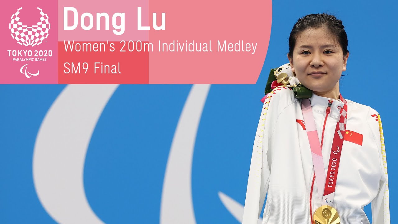 Dong Lu Holds on Brilliantly 🔥 | Women's 200m Individual Medley - SM5 Final | Swimming | Tokyo 2020