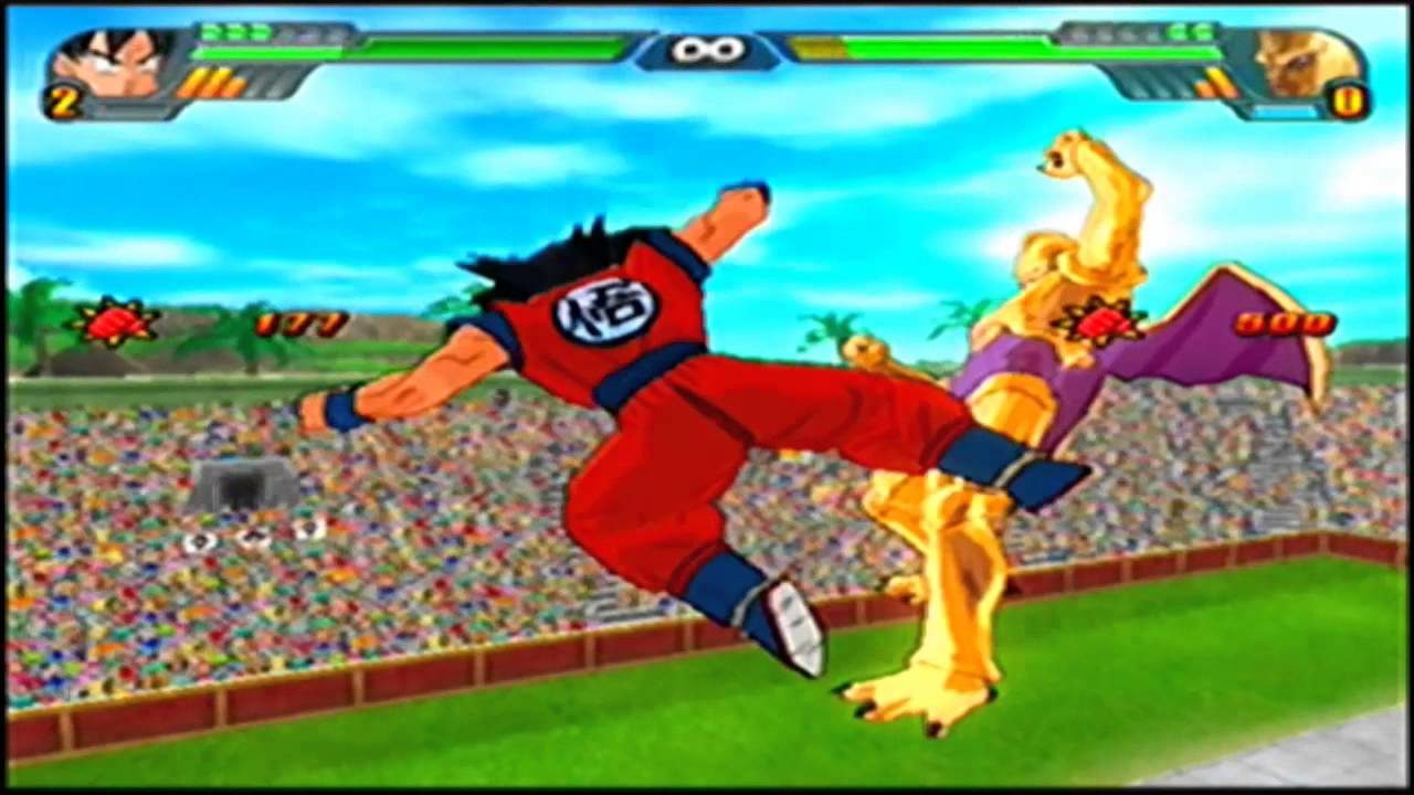 Modo Torneo: TORNEO ARTES MARCIALES - Dragon Ball Z Budokai Tenkaichi 3 Version Latino