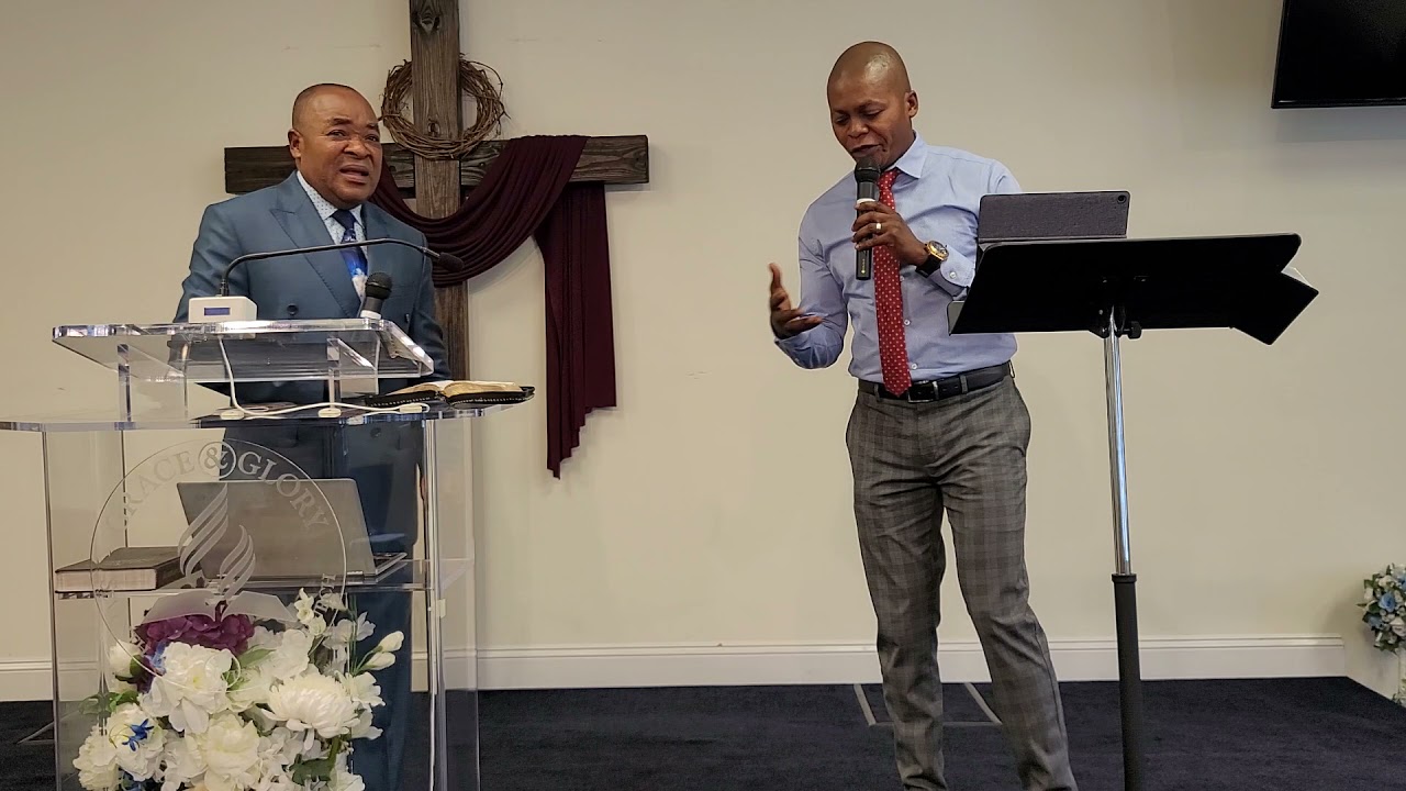 PST. CHRISTOPHER KABAMBA | L'ÉCRITURE EST SUR LE MURRAILLE | SUN 19.O9.21