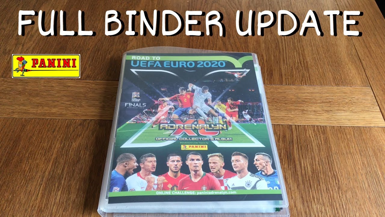 FULL BINDER UPDATE !! ROAD TO UEFA EURO 2020