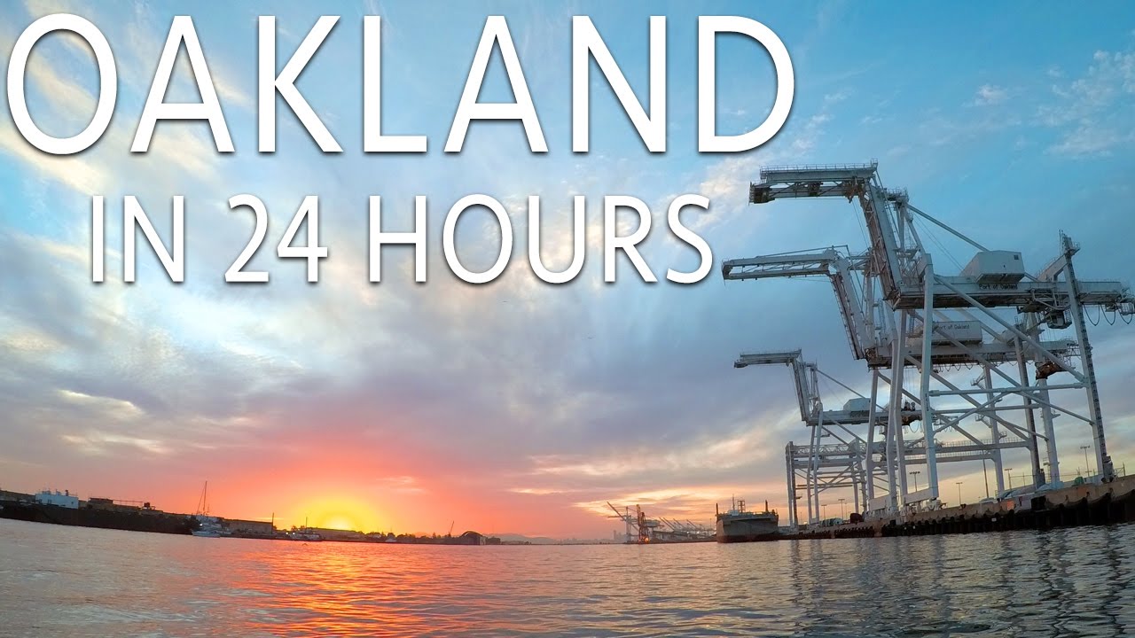 Oakland in 24 Hours: Where to Eat, Drink & Explore in the East Bay