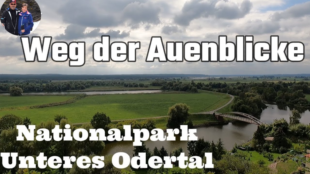 Weg der Auenblicke im Nationalpark Unteres Odertal