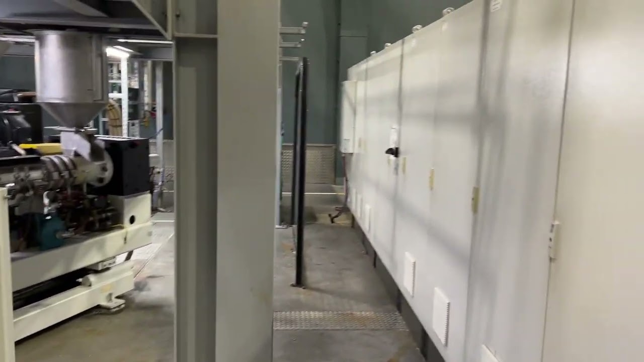 TransXL 009275002 1200mm wide SML PP sheet line 2007