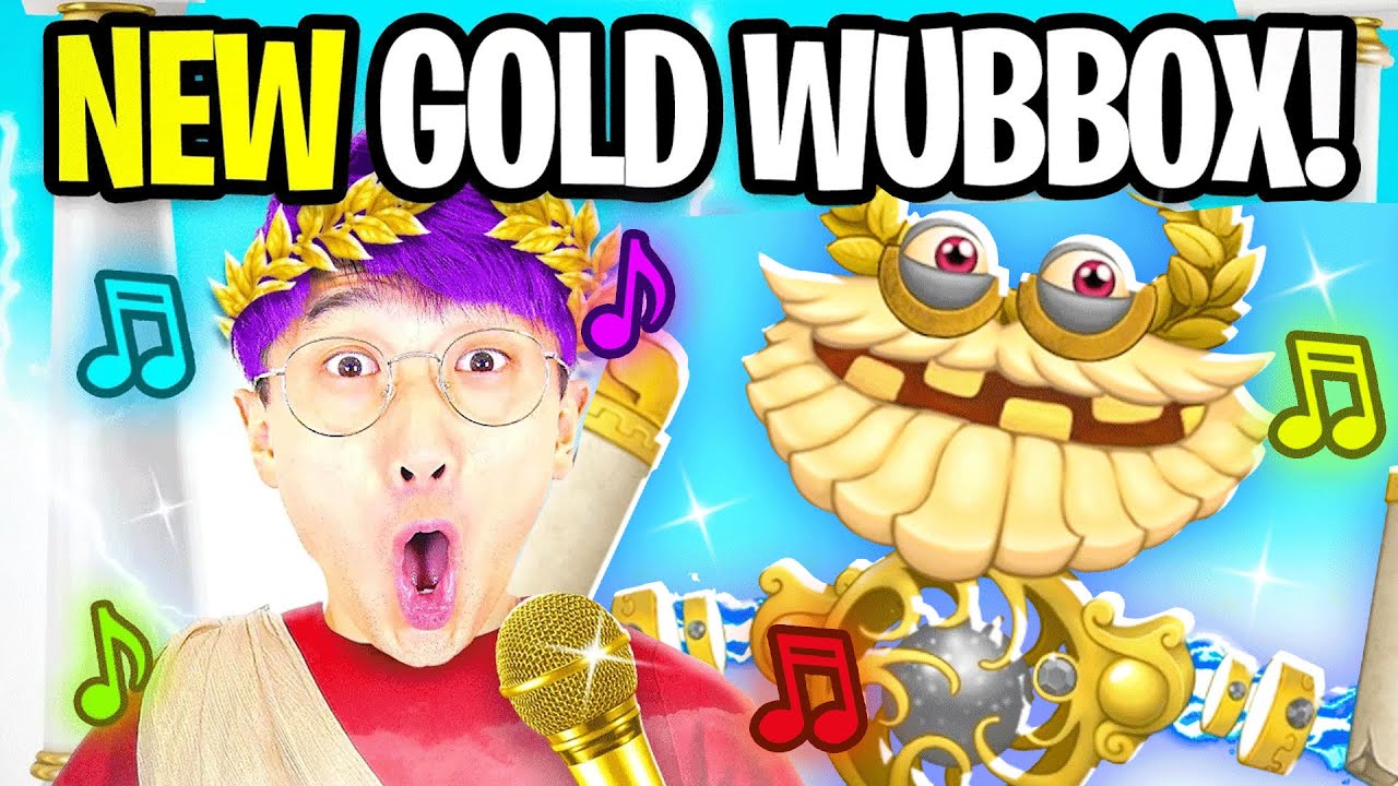 МОИ ПОЮЩИЕ МОНСТРЫ - ЗОЛОТОЙ ОСТРОВ + EPIC GOLD WUBBOX - ПОЛНАЯ ПЕСНЯ!