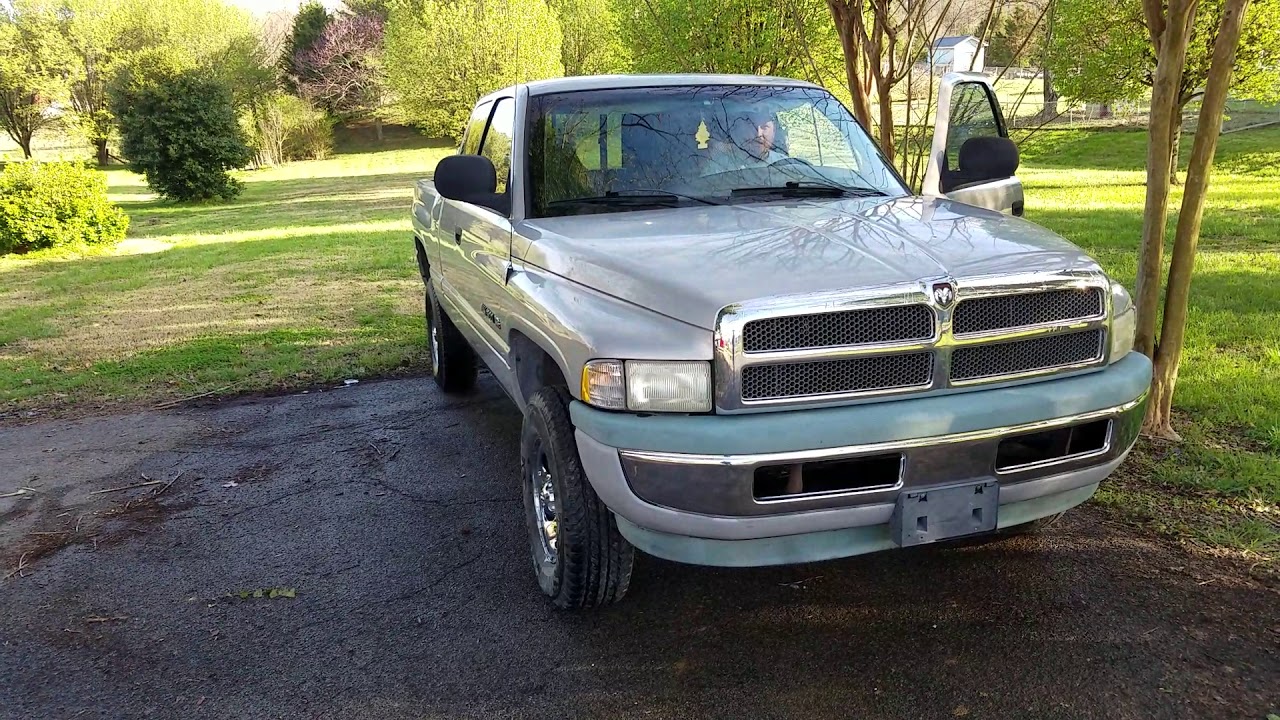 1999 dodge ram project truck
