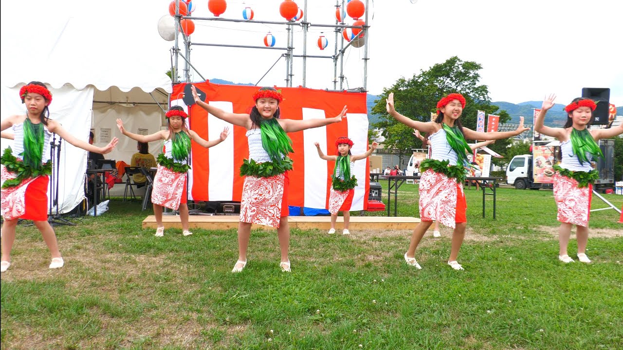 【タヒチアンダンス•フラダンス】 That's Y.G.Club ②　夢トピア星置 夏のフェスティバル 納涼盆踊り大会2025　8月10日