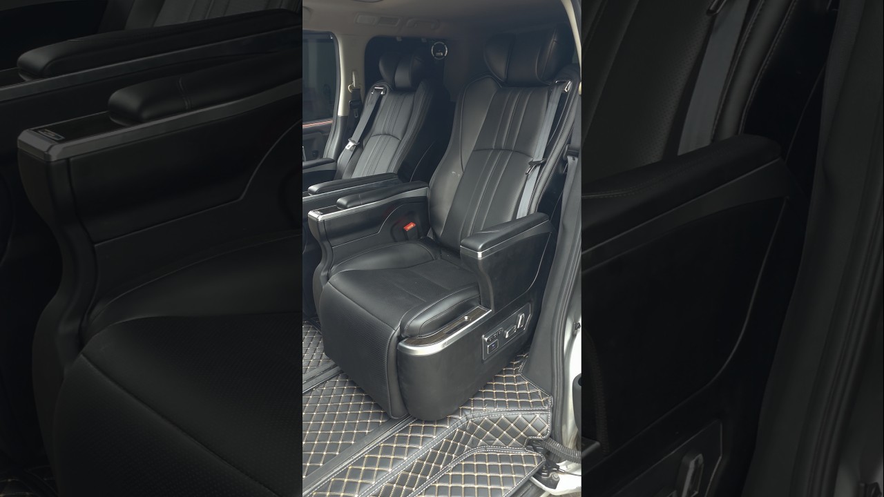 Pilot Seat Nissan Elgrand. Newrika Automobile Jombang.