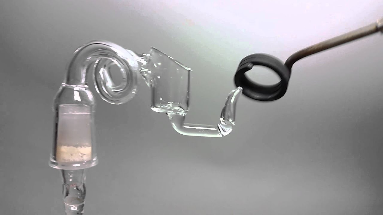 Custom Quartz Banger for enail. Fits 20mm coil.